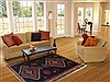 Koliai Black Hand Knotted 47 X 81  Area Rug 100-14816 Thumb 4