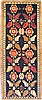 Ardebil Beige Runner Hand Knotted 39 X 91  Area Rug 100-14818 Thumb 0