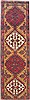 Sarab Red Runner Hand Knotted 26 X 86  Area Rug 100-14820 Thumb 0