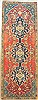 Golpayegan Purple Runner Hand Knotted 35 X 811  Area Rug 100-14822 Thumb 0