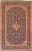 Kashan Red Hand Knotted 82 X 1211  Area Rug 100-14825 Thumb 0