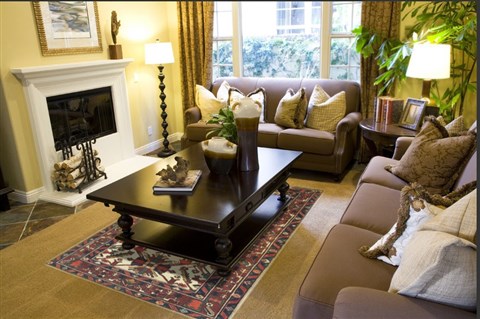 Bakhtiar Brown Hand Knotted 49 X 83 Area Rug 100-14831 Image 2