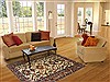 Bakhtiar Brown Hand Knotted 49 X 83 Area Rug 100-14831 Thumb 4