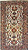 Bakhtiar Brown Hand Knotted 49 X 83  Area Rug 100-14831 Thumb 0