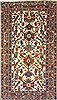 Bakhtiar Brown Hand Knotted 49 X 83 Area Rug 100-14831 Thumb 0