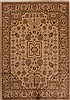 Chobi Beige Hand Knotted 62 X 811  Area Rug 100-14918 Thumb 0