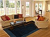 Indo-Nepal Blue Hand Knotted 60 X 90  Area Rug 100-14919 Thumb 4