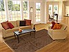 Indo-Nepal Brown Hand Knotted 60 X 89 Area Rug 100-14920 Thumb 4
