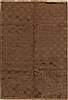 Indo-Nepal Brown Hand Knotted 60 X 89 Area Rug 100-14920 Thumb 0