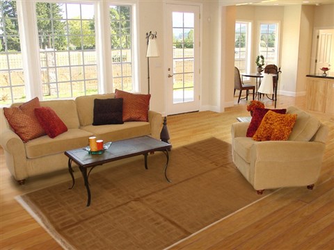 Indo-Nepal Beige Hand Knotted 60 X 90 Area Rug 100-14923 Image 4