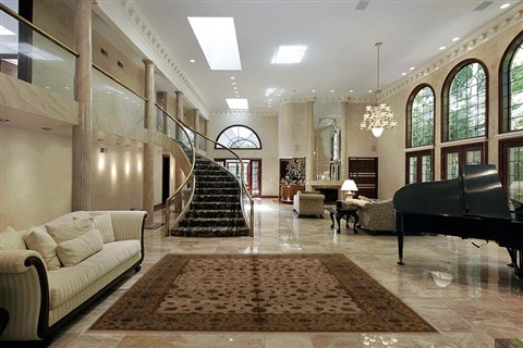 Jaipur Beige Hand Knotted 82 X 911 Area Rug 100-14930 Image 1