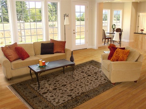 Jaipur Beige Hand Knotted 82 X 911 Area Rug 100-14930 Image 4