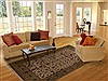 Jaipur Beige Hand Knotted 82 X 911 Area Rug 100-14930 Thumb 4