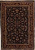 Sino-Persian Black Hand Knotted 60 X 89  Area Rug 100-14940 Thumb 0