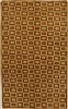 Indo-Nepal Brown Hand Knotted 51 X 81  Area Rug 100-14941 Thumb 0