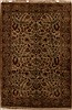 Jaipur Beige Hand Knotted 62 X 92  Area Rug 100-14943 Thumb 0