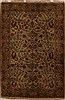 Jaipur Beige Hand Knotted 62 X 92 Area Rug 100-14943 Thumb 0