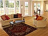 Heriz Red Hand Knotted 52 X 68 Area Rug 100-14944 Thumb 5