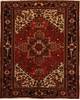Heriz Red Hand Knotted 52 X 68  Area Rug 100-14944 Thumb 0