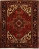 Heriz Red Hand Knotted 52 X 68 Area Rug 100-14944 Thumb 0