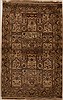 Jaipur Beige Hand Knotted 40 X 62  Area Rug 100-14945 Thumb 0