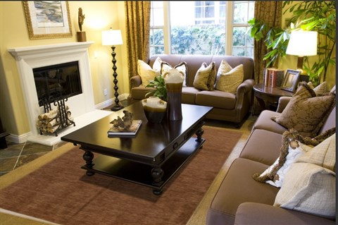 Modern Brown Hand Knotted 80 X 100 Area Rug 100-14948 Image 2