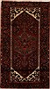 Hamedan Red Hand Knotted 43 X 75  Area Rug 100-14955 Thumb 0