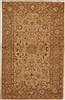 Chobi Beige Hand Knotted 34 X 52  Area Rug 100-14957 Thumb 0