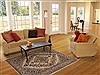 Nain Beige Hand Knotted 39 X 59 Area Rug 100-14958 Thumb 5