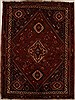 Shiraz Red Hand Knotted 410 X 65  Area Rug 100-14961 Thumb 0