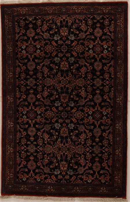 Bidjar Black Hand Knotted 38 X 59 Area Rug 100-14962 Image 0
