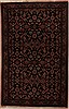 Bidjar Black Hand Knotted 38 X 59  Area Rug 100-14962 Thumb 0