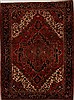 Heriz Red Hand Knotted 73 X 99  Area Rug 100-14964 Thumb 0