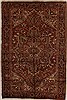 Heriz Red Hand Knotted 76 X 117  Area Rug 100-14965 Thumb 0