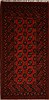 Baluch Red Runner Hand Knotted 33 X 67  Area Rug 100-14995 Thumb 0