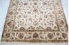 Jaipur White Hand Knotted 50 X 71  Area Rug 905-140000 Thumb 2