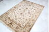 Jaipur White Hand Knotted 50 X 71  Area Rug 905-140000 Thumb 4