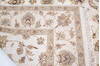 Jaipur White Hand Knotted 50 X 71  Area Rug 905-140000 Thumb 6