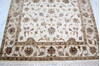Jaipur White Hand Knotted 50 X 73  Area Rug 905-140001 Thumb 2