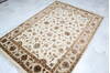 Jaipur White Hand Knotted 50 X 73  Area Rug 905-140001 Thumb 3