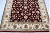 Jaipur Red Hand Knotted 51 X 72  Area Rug 905-140002 Thumb 2