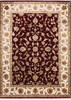 Jaipur Red Hand Knotted 51 X 72  Area Rug 905-140002 Thumb 0