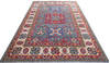 Kazak Grey Hand Knotted 66 X 910  Area Rug 700-140003 Thumb 1