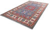 Kazak Grey Hand Knotted 66 X 910  Area Rug 700-140003 Thumb 2