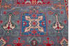 Kazak Grey Hand Knotted 66 X 910 Area Rug 700-140003 Thumb 4