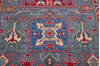 Kazak Grey Hand Knotted 66 X 910  Area Rug 700-140003 Thumb 4