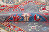 Kazak Grey Hand Knotted 66 X 910 Area Rug 700-140003 Thumb 6
