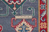 Kazak Grey Hand Knotted 66 X 910 Area Rug 700-140003 Thumb 7