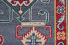 Kazak Grey Hand Knotted 66 X 910  Area Rug 700-140003 Thumb 7