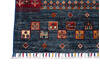 Chobi Multicolor Runner Hand Knotted 28 X 910  Area Rug 700-140006 Thumb 6